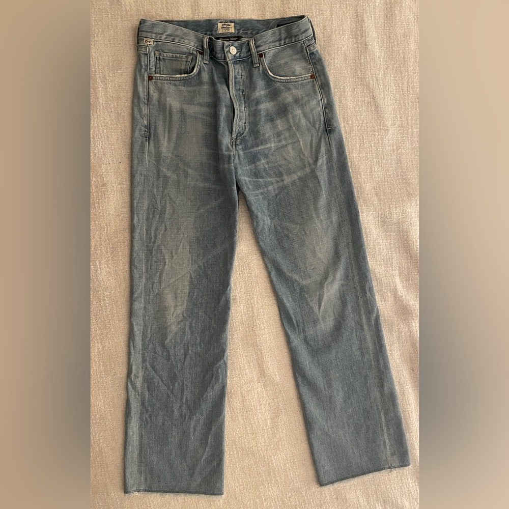 Citizens of Humanity Premium Vintage straight leg size 26